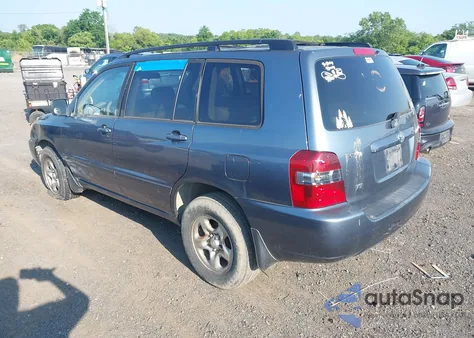 2006 Toyota Highlander Sport V6/V6 from USA, damaged, VIN JTEGP21A660093592